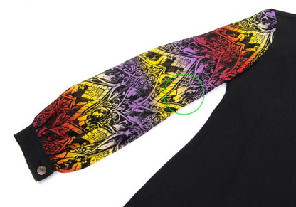 Hysteric Glamour Hysterics Girl Print Long Sleeve Top Size F