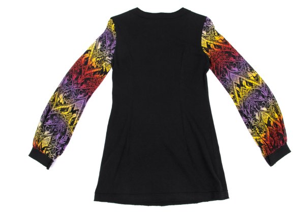 Hysteric Glamour Hysterics Girl Print Long Sleeve Top Size F