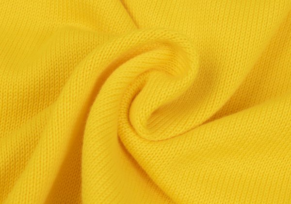 Papas Cotton Argyle Patch V-Neck Sweater Yellow Size 48M
