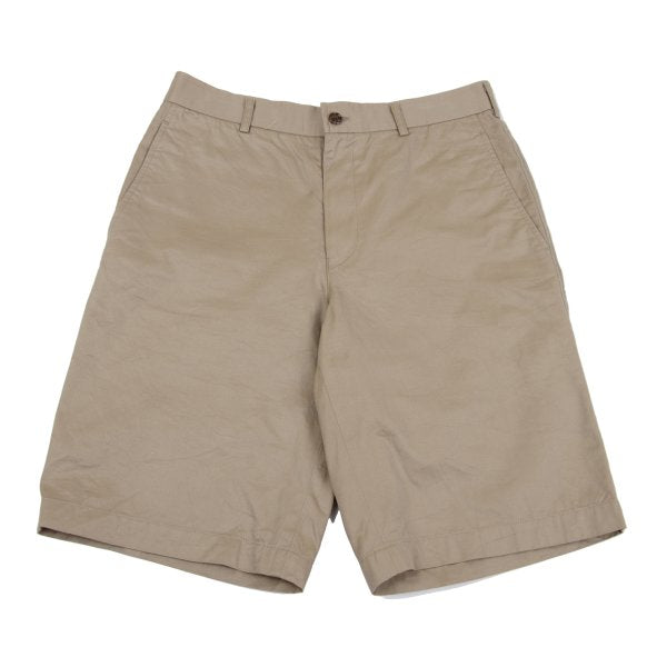 COMME des GARCONS HOMME HOMME Cotton Shorts Beige Size S