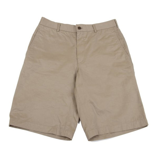 COMME des GARCONS HOMME HOMME Cotton Shorts Beige Size S
