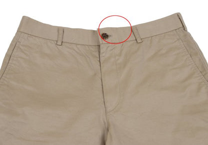 COMME des GARCONS HOMME HOMME Cotton Shorts Beige Size S