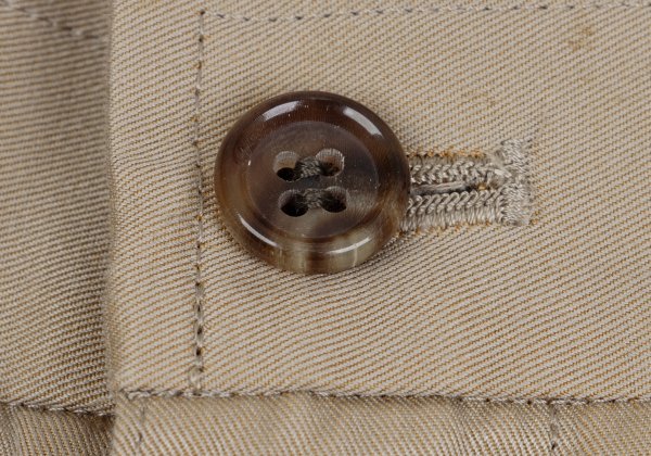 COMME des GARCONS HOMME HOMME Cotton Shorts Beige Size S
