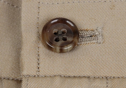COMME des GARCONS HOMME HOMME Cotton Shorts Beige Size S