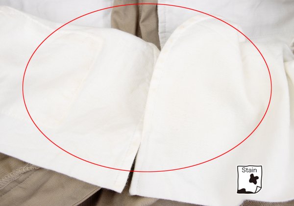 COMME des GARCONS HOMME HOMME Cotton Shorts Beige Size S