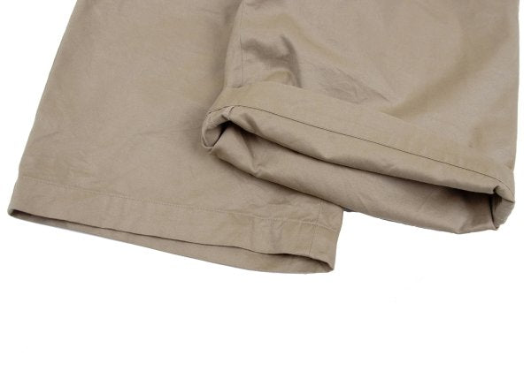 COMME des GARCONS HOMME HOMME Cotton Shorts Beige Size S