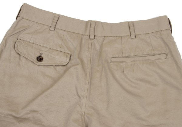 COMME des GARCONS HOMME HOMME Cotton Shorts Beige Size S
