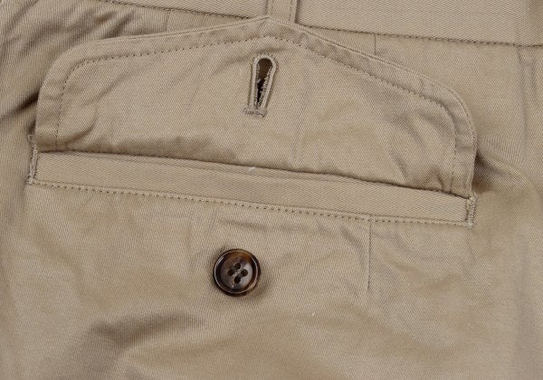 COMME des GARCONS HOMME HOMME Cotton Shorts Beige Size S