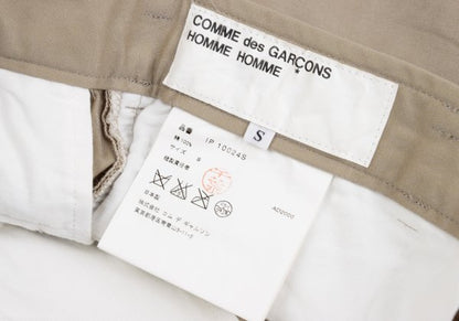 COMME des GARCONS HOMME HOMME Cotton Shorts Beige Size S