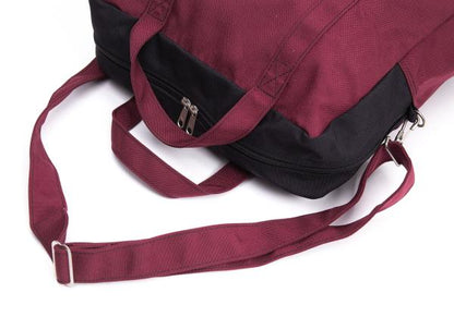 COMME des GARCONS HOMME 2-Way Shoulder Bag Bordeaux Black
