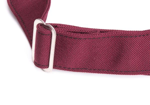 COMME des GARCONS HOMME 2-Way Shoulder Bag Bordeaux Black