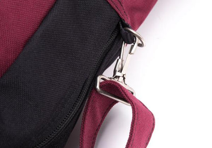 COMME des GARCONS HOMME 2-Way Shoulder Bag Bordeaux Black