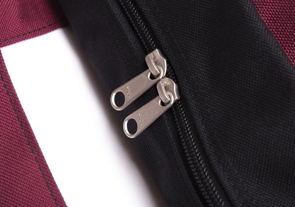 COMME des GARCONS HOMME 2-Way Shoulder Bag Bordeaux Black