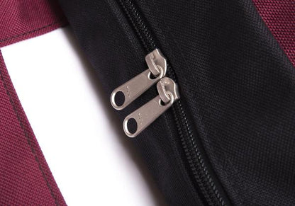 COMME des GARCONS HOMME 2-Way Shoulder Bag Bordeaux Black