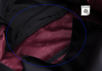 COMME des GARCONS HOMME 2-Way Shoulder Bag Bordeaux Black