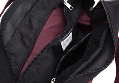 COMME des GARCONS HOMME 2-Way Shoulder Bag Bordeaux Black