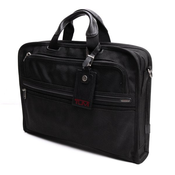 TUMI 26111D4 2-Way Briefcase Black
