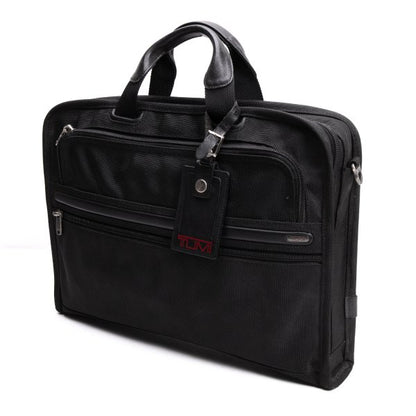 TUMI 26111D4 2-Way Briefcase Black