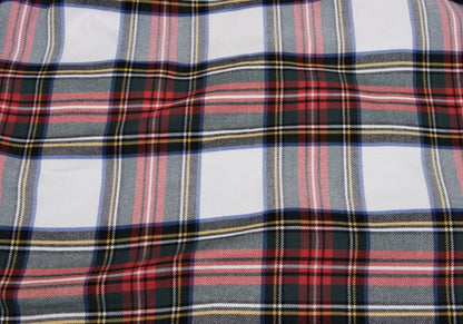 tricot COMME des GARCONS Tartan Check Blouse Red Size S