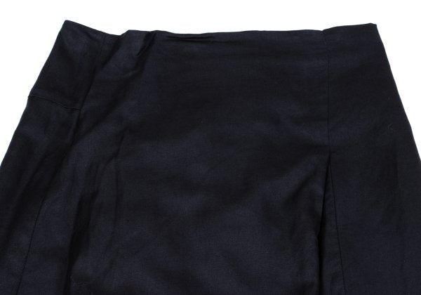 COMME des GARCONS Botanical Embroidery Skirt Black Size S