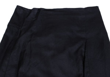 COMME des GARCONS Botanical Embroidery Skirt Black Size S
