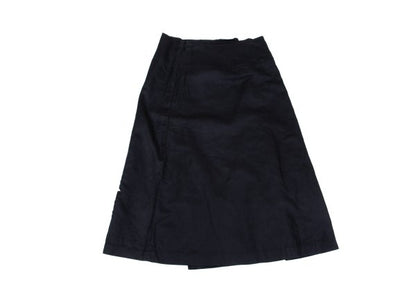 COMME des GARCONS Botanical Embroidery Skirt Black Size S