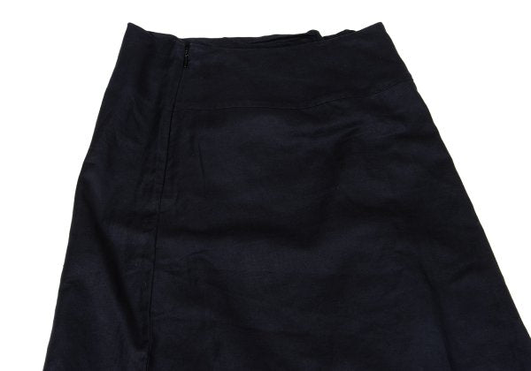 COMME des GARCONS Botanical Embroidery Skirt Black Size S