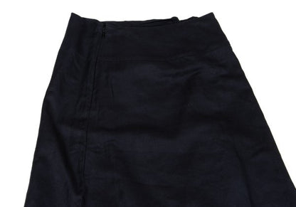 COMME des GARCONS Botanical Embroidery Skirt Black Size S
