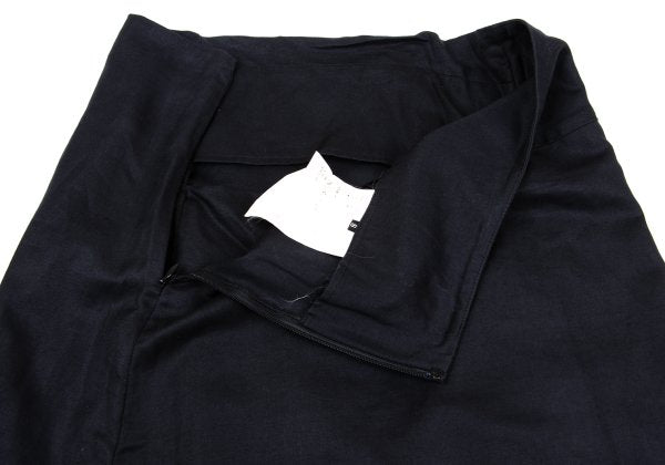 COMME des GARCONS Botanical Embroidery Skirt Black Size S
