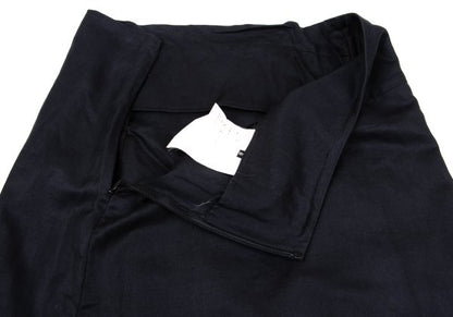 COMME des GARCONS Botanical Embroidery Skirt Black Size S