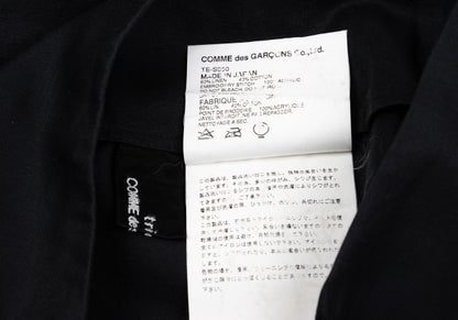 COMME des GARCONS Botanical Embroidery Skirt Black Size S