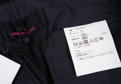 COMME des GARCONS tricot Special Wool Pants Black Size S