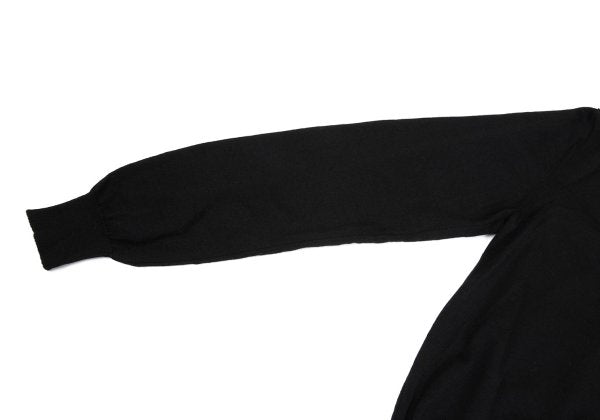 tricot COMME des GARCONS Beaded Open Back Knit Black Size S