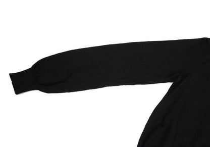 tricot COMME des GARCONS Beaded Open Back Knit Black Size S