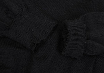 tricot COMME des GARCONS Beaded Open Back Knit Black Size S