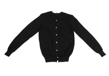 tricot COMME des GARCONS Beaded Open Back Knit Black Size S