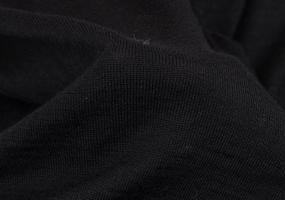 tricot COMME des GARCONS Beaded Open Back Knit Black Size S