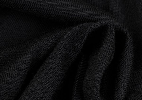 tricot COMME des GARCONS Beaded Open Back Knit Black Size S