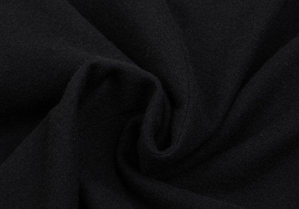 Yohji Yamamoto FEMME Wool Nylon Raw-Edge Jacket Black Size 1