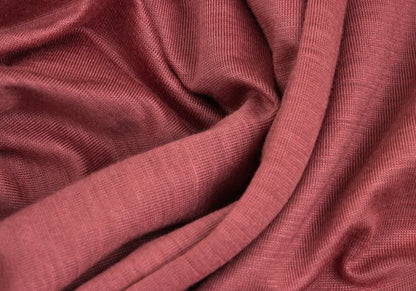 Mademoiselle NON NON Ramie Waist Gather Skirt Pink Size M