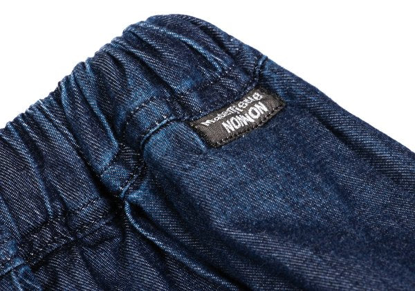 Mademoiselle NON NON Indigo Dyed Waist Tuck Skirt Size M