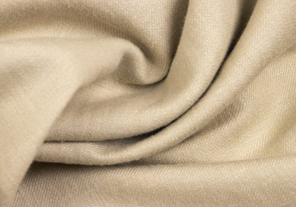 Mademoiselle NON NON Linen Cotton Wrap Skirt Beige Size 38M