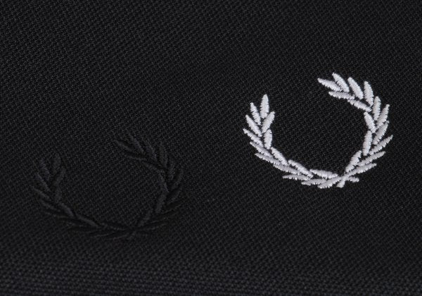 FRED PERRY x COMME des GARCONS HOMME DEUX Black Jersey Jacket Size L