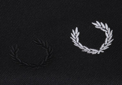 FRED PERRY x COMME des GARCONS HOMME DEUX Black Jersey Jacket Size L