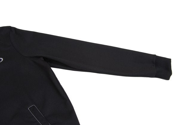 FRED PERRY x COMME des GARCONS HOMME DEUX Black Jersey Jacket Size L