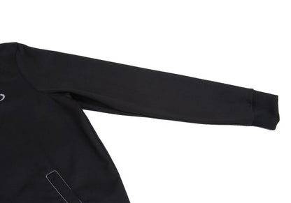 FRED PERRY x COMME des GARCONS HOMME DEUX Black Jersey Jacket Size L