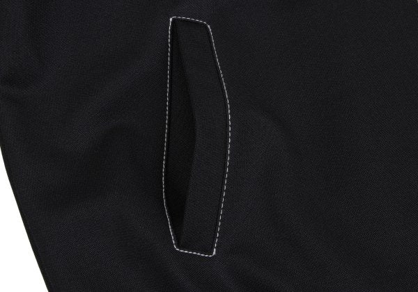 FRED PERRY x COMME des GARCONS HOMME DEUX Black Jersey Jacket Size L