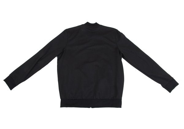FRED PERRY x COMME des GARCONS HOMME DEUX Black Jersey Jacket Size L