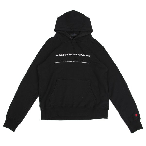 UNDERCOVER CLOCKWORK ORANGE Print Hoodie Black Size 5