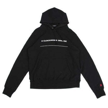 UNDERCOVER CLOCKWORK ORANGE Print Hoodie Black Size 5